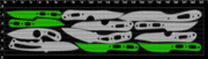 Free download LC 200 N Steel Sheet For Nesting Update Green free photo or picture to be edited with GIMP online image editor