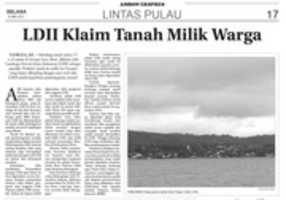 Free download LDII Klaim Tanah Milik Warga free photo or picture to be edited with GIMP online image editor