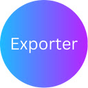 LeadExportr v2  screen for extension Chrome web store in OffiDocs Chromium