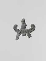 Free download Lead figure of a winged goddess, possibly Artemis Orthia free photo or picture to be edited with GIMP online image editor