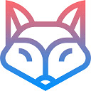 LeadFoxy LinkedIn Automation Software  screen for extension Chrome web store in OffiDocs Chromium