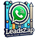 Leads Zap  screen for extension Chrome web store in OffiDocs Chromium