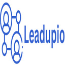 Leadupio  screen for extension Chrome web store in OffiDocs Chromium