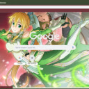 Leafa (Suguha Kirigaya)  screen for extension Chrome web store in OffiDocs Chromium