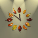 Leaf clock  screen for extension Chrome web store in OffiDocs Chromium