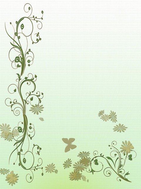 Free download Leaf Floral Wallpaper -  free illustration to be edited with GIMP free online image editor