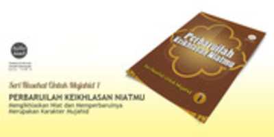 Free download Leaflet Dakwah Perbaruilah Keikhlasan Niatmu free photo or picture to be edited with GIMP online image editor