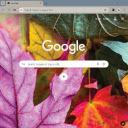 LeafPalette Browser Theme  screen for extension Chrome web store in OffiDocs Chromium
