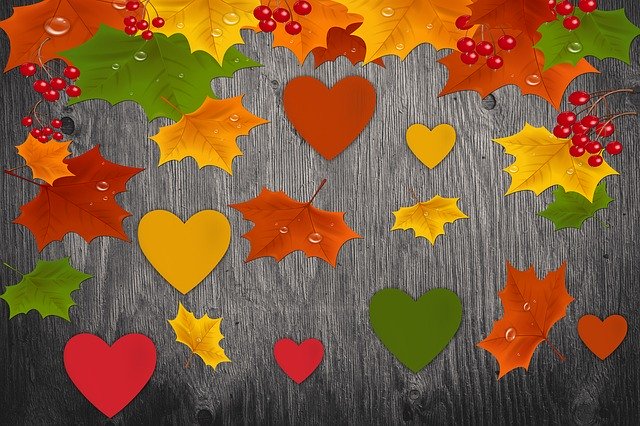 Free download Leaf Pattern Autumn -  free illustration to be edited with GIMP free online image editor