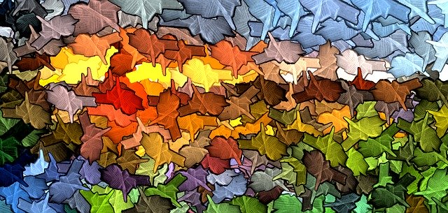 Free download Leaf Stylized Leaves Autumn -  free illustration to be edited with GIMP free online image editor