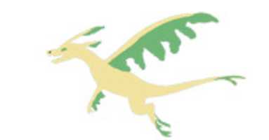 Free download Leafy Dragon Logo free photo or picture to be edited with GIMP online image editor