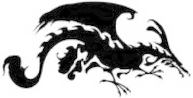 Free download Leafy Sea Dragon Silhoutte free photo or picture to be edited with GIMP online image editor
