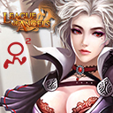League of Angels Fr  screen for extension Chrome web store in OffiDocs Chromium