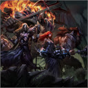 League of Legends: Penta Kill Group 1366x768  screen for extension Chrome web store in OffiDocs Chromium