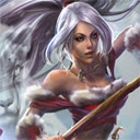 League Of Legends Snow Nidalee  screen for extension Chrome web store in OffiDocs Chromium