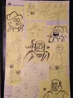 Free download Leaked Gravity Falls Season 2 Storyboard Revisions free photo or picture to be edited with GIMP online image editor