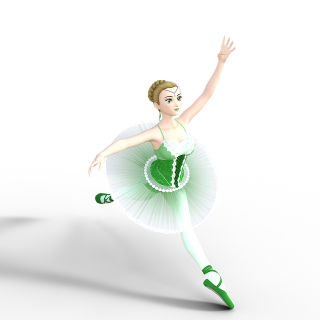 Free download Leap Dance Green -  free illustration to be edited with GIMP free online image editor