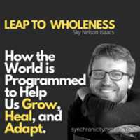 Free download Leap to Wholeness By Sky Nelson-Isaacs free photo or picture to be edited with GIMP online image editor