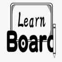 LearnBoard  screen for extension Chrome web store in OffiDocs Chromium