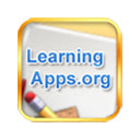 LearningApps.org  screen for extension Chrome web store in OffiDocs Chromium