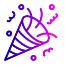 Learning Suite Confetti  screen for extension Chrome web store in OffiDocs Chromium