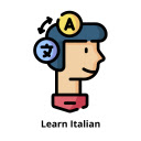 Learn Italian  screen for extension Chrome web store in OffiDocs Chromium