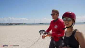 Free download Learn To Kite Surf Like A Pro # GIFTAGOES free photo or picture to be edited with GIMP online image editor