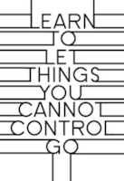Free download Learn to let things go you cannot control free photo or picture to be edited with GIMP online image editor