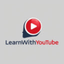 LearnWithYoutube.xyz  screen for extension Chrome web store in OffiDocs Chromium