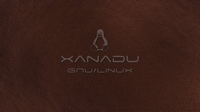 הורדה חינם Leather Linux Xanadu - איור חינם לעריכה עם עורך תמונות מקוון בחינם של GIMP