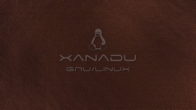 Free download Leather Linux Xanadu -  free illustration to be edited with GIMP free online image editor