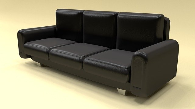Free download Leather Sofa Furniture Home Modern -  free photo or picture to be edited with GIMP online image editor