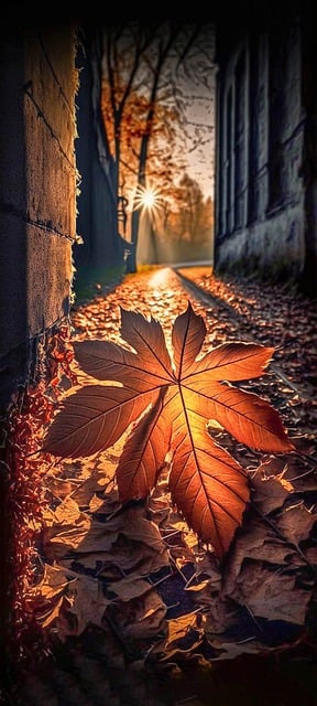 Free download leaves foliage alley forest free picture to be edited with GIMP free online image editor