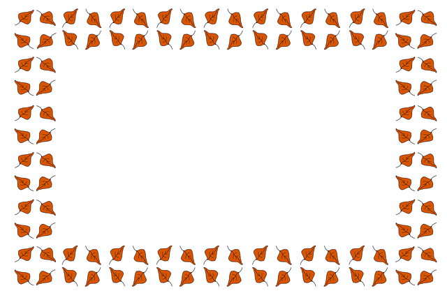 Free download Leaves Pattern Frame - Free vector graphic on Pixabay free illustration to be edited with GIMP free online image editor