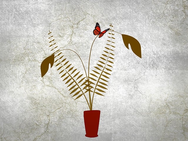 Free download leaves plant butterfly insects free picture to be edited with GIMP free online image editor