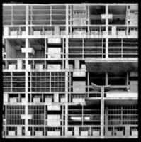 Descarga gratis Le Corbusiers Building His Diet Is Space,light,andorder una foto o imagen gratis para editar con el editor de imágenes en línea GIMP