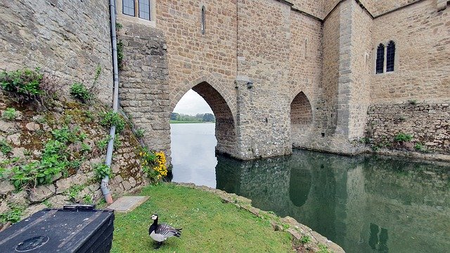 Download gratuito Castello di Leeds - foto o immagine gratuita da modificare con l'editor di immagini online GIMP