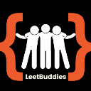LeetBuddies  screen for extension Chrome web store in OffiDocs Chromium