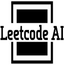 Leetcode AI  screen for extension Chrome web store in OffiDocs Chromium