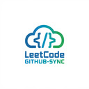 LeetCode GitHub Sync  screen for extension Chrome web store in OffiDocs Chromium