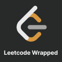 LeetCode Wrapped  screen for extension Chrome web store in OffiDocs Chromium