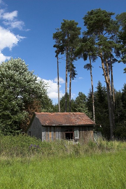 Free download Left House Haunted Abandoned -  free photo or picture to be edited with GIMP online image editor