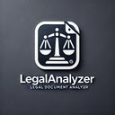 Legal Document Analyzer  screen for extension Chrome web store in OffiDocs Chromium