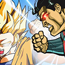 Legendary FIGHT Goku vs. Superman Wallpaper  screen for extension Chrome web store in OffiDocs Chromium