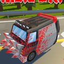 Legendary Zombie Drive Game  screen for extension Chrome web store in OffiDocs Chromium