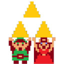 Legend of Zelda  screen for extension Chrome web store in OffiDocs Chromium