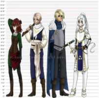 Legend of Zelda: Height Chart GIMP online editor free Free download Legend of Zelda: Height Chart free photo or picture to be edited with GIMP online image editor