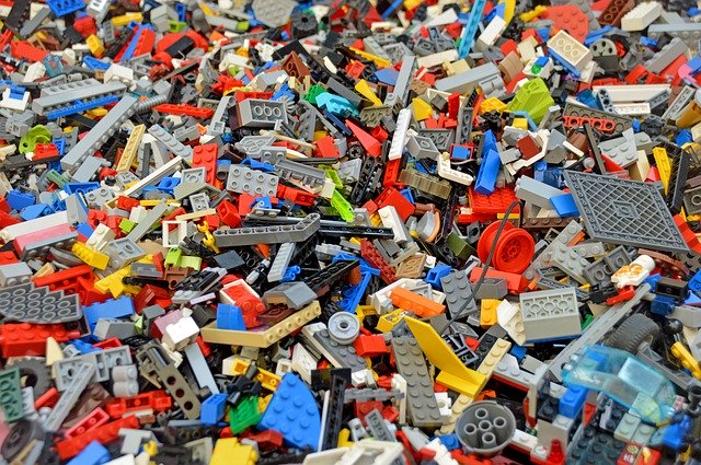 دانلود رایگان Lego Bausteine ​​Bunt - عکس یا تصویر رایگان قابل ویرایش با ویرایشگر تصویر آنلاین GIMP