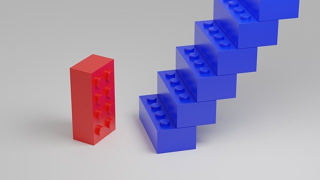 Descarga gratuita Lego Block Red - ilustración gratuita para ser editada con GIMP editor de imágenes en línea gratuito