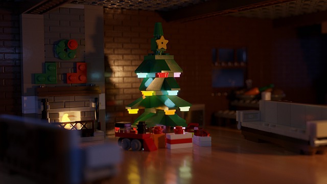 Free download lego christmas christmas tree free picture to be edited with GIMP free online image editor